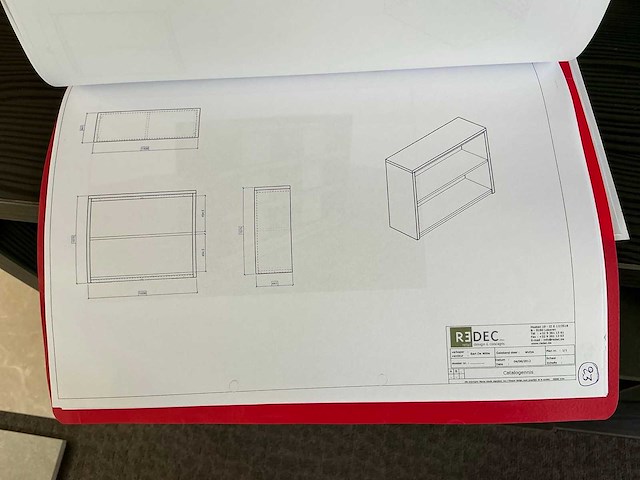 Redec tafel + presentatiemeubels - afbeelding 9 van  19