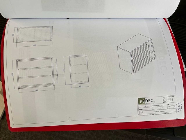 Redec tafel + presentatiemeubels - afbeelding 11 van  19