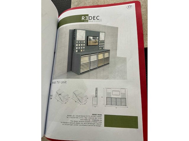 Redec tv unit - afbeelding 4 van  12