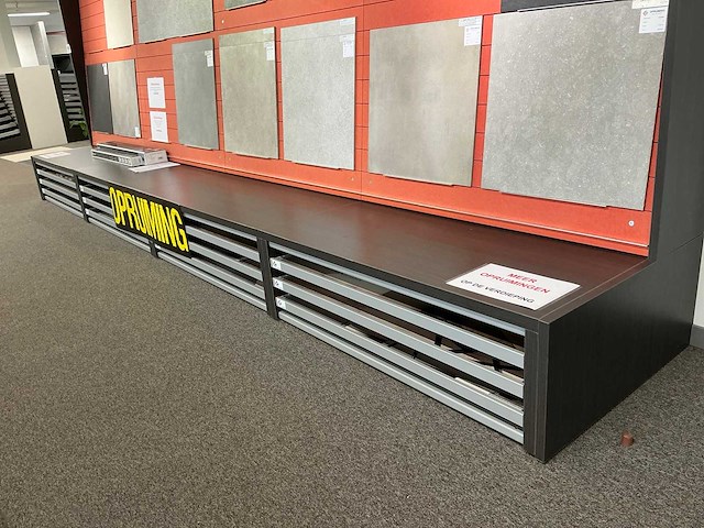 Redec wand presentatie meubel - afbeelding 13 van  13