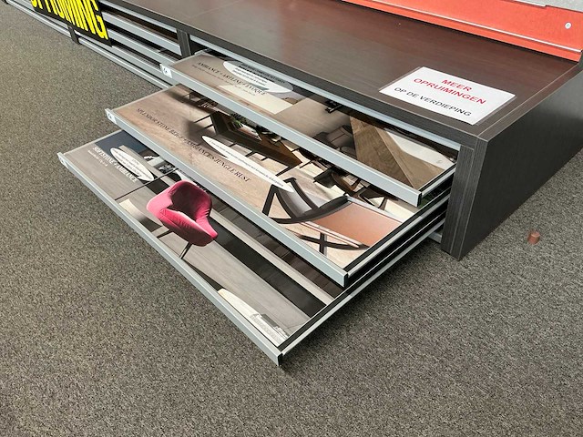 Redec wand presentatie meubel - afbeelding 2 van  13