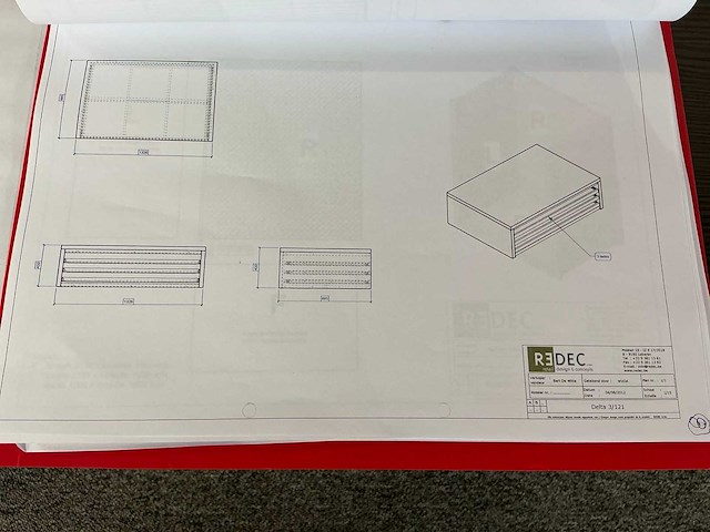 Redec wand presentatie meubel - afbeelding 3 van  13