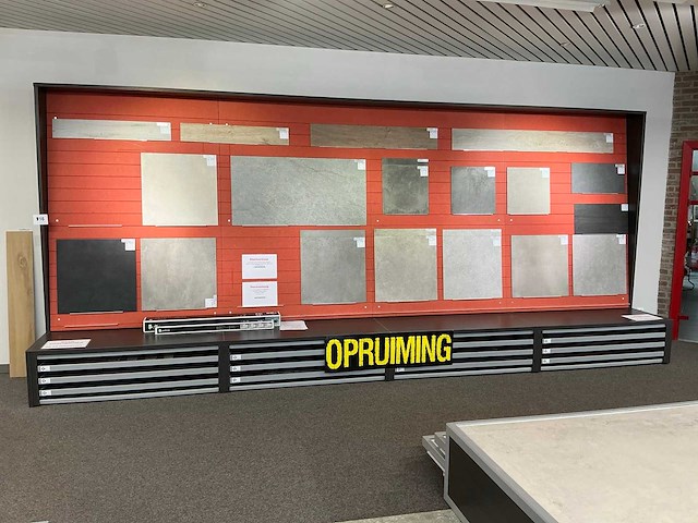 Redec wand presentatie meubel - afbeelding 1 van  13