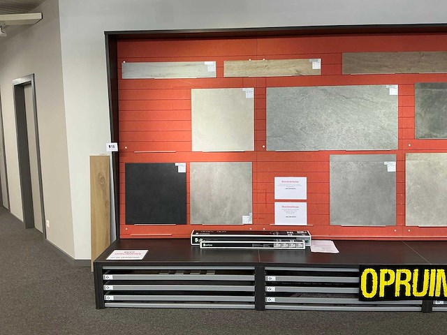 Redec wand presentatie meubel - afbeelding 6 van  13