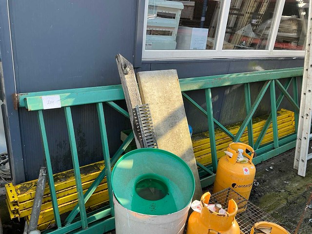 Redirack gedemonteerde palletstelling - afbeelding 1 van  4