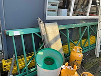 Redirack gedemonteerde palletstelling - afbeelding 1 van  4