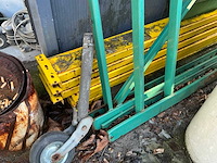 Redirack gedemonteerde palletstelling - afbeelding 2 van  4