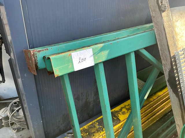 Redirack gedemonteerde palletstelling - afbeelding 3 van  4