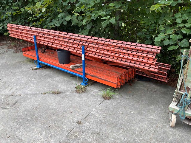 Redirack m palletstelling - afbeelding 1 van  4