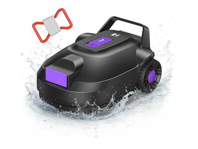 Redkey s200 draadloze zwembadrobot - afbeelding 1 van  4