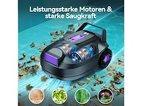 Redkey s200 draadloze zwembadrobot - afbeelding 2 van  4