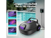 Redkey s200 draadloze zwembadrobot - afbeelding 4 van  4