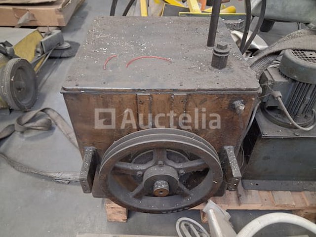 Reductiekast voor schaaftafel - afbeelding 1 van  3