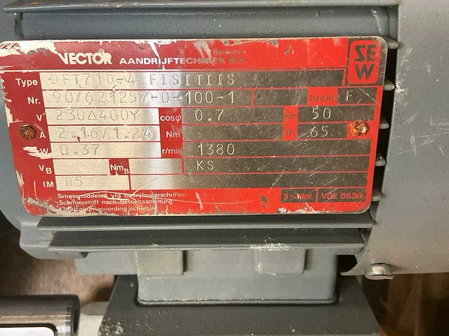 Reductiemotor (12x) - afbeelding 8 van  8