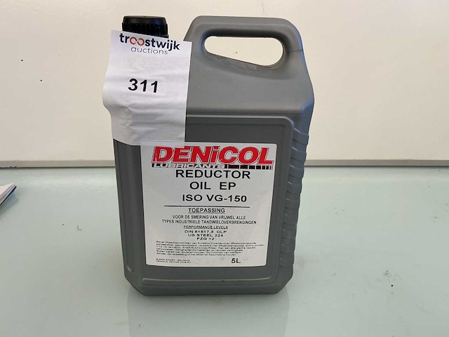 Reductor olie - afbeelding 1 van  1