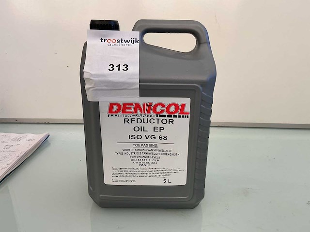 Reductor olie - afbeelding 1 van  1