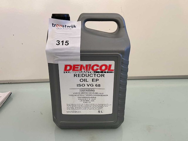 Reductor olie - afbeelding 1 van  1