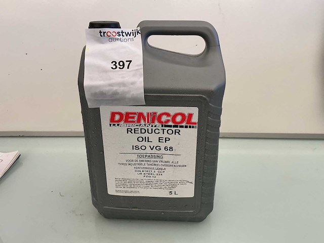 Reductor olie - afbeelding 1 van  1