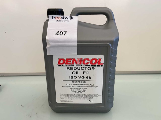 Reductor olie - afbeelding 1 van  1
