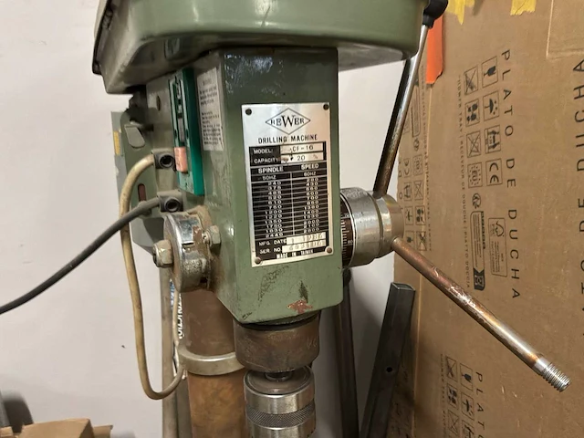 Redweir cf-16 gereedschapsmachines - afbeelding 5 van  7