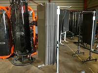 Reebok matten met rek 33 stuks krachtstation - afbeelding 1 van  5