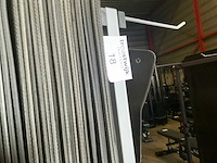 Reebok matten met rek 33 stuks krachtstation - afbeelding 4 van  5