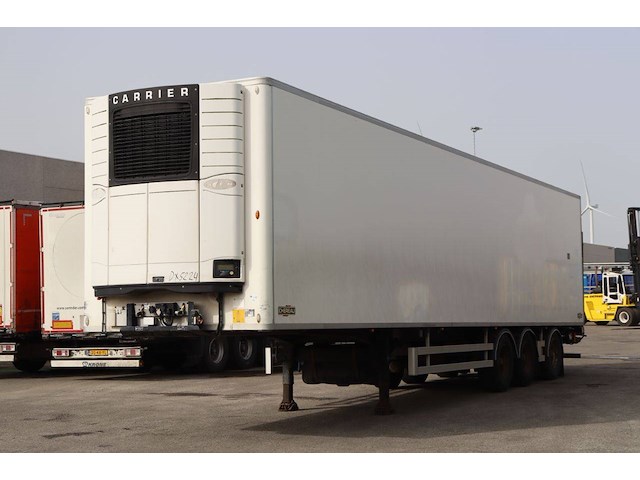 Reefer oplegger chereau inogam 2013 - afbeelding 1 van  1