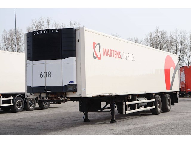 Reefer oplegger floor flo-12-20k1 2002 - afbeelding 1 van  1