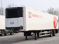 Reefer oplegger floor flo-12-20k1 2002