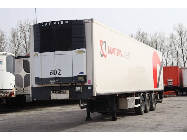 Reefer oplegger fruehauf oncrs 42-327 a 2003 - afbeelding 1 van  1