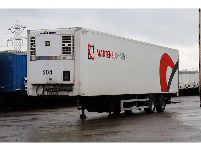 Reefer oplegger htf hzo32 2002 - afbeelding 1 van  1