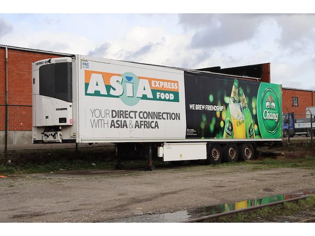 Reefer oplegger krone cng 2014 - afbeelding 1 van  1