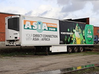 Reefer oplegger krone cng 2014 - afbeelding 1 van  1