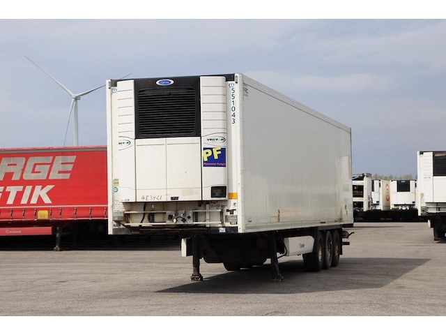 Reefer oplegger krone cool liner 2014 - afbeelding 1 van  1