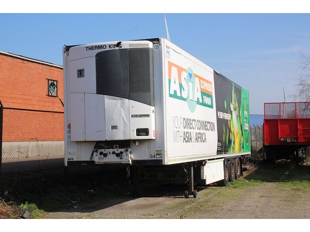 Reefer oplegger krone sd 2014 - afbeelding 1 van  1