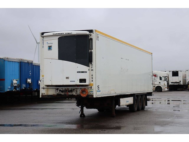 Reefer oplegger krone sd 39000kg 2015 - afbeelding 1 van  1