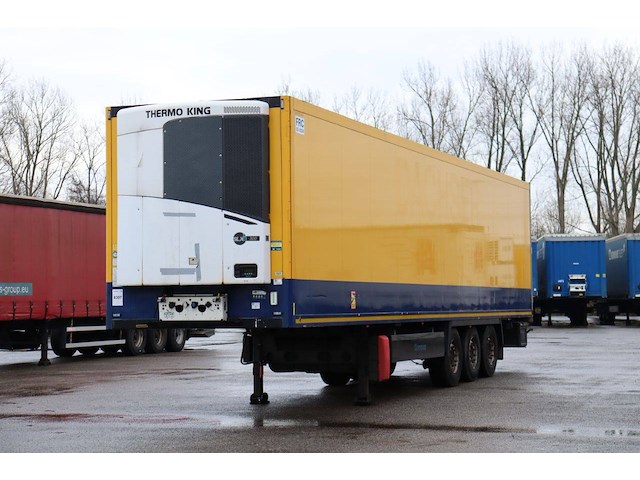 Reefer oplegger krone sd 39000kg 2018 - afbeelding 1 van  1