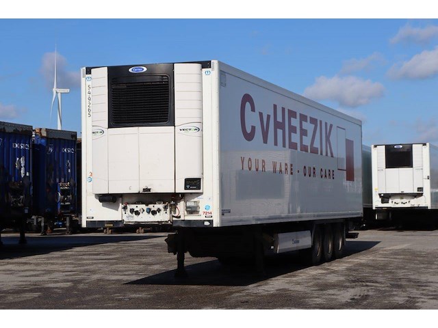 Reefer oplegger krone sd 41000kg 2014 - afbeelding 1 van  1