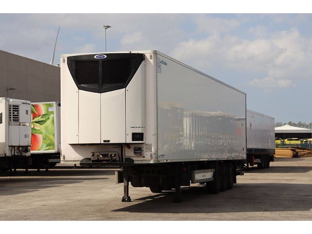 Reefer oplegger lecitrailer 3e20 38000kg 2022 - afbeelding 1 van  1