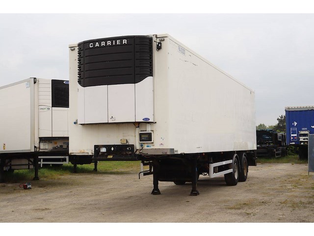 Reefer oplegger renders 30000kg - afbeelding 1 van  1