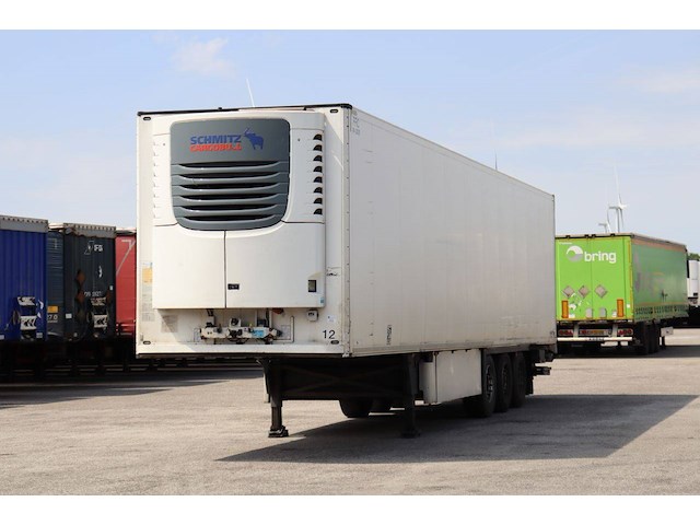 Reefer oplegger schmitz cargobull scb s3b 2014 - afbeelding 1 van  1