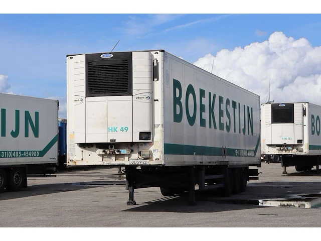 Reefer oplegger schmitz cargobull scb*s3b 2013 - afbeelding 1 van  1