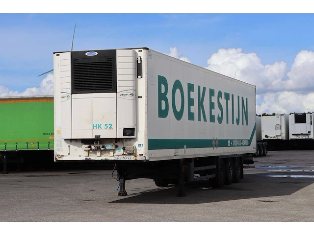 Reefer oplegger schmitz cargobull scb*s3b 2013 - afbeelding 1 van  1