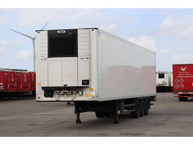 Reefer oplegger schmitz cargobull scb*s3b 2018 - afbeelding 1 van  1