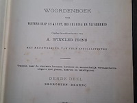 Reeks antieke boeken - afbeelding 2 van  3