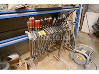 Reeks diverse spanklemmen - afbeelding 2 van  3