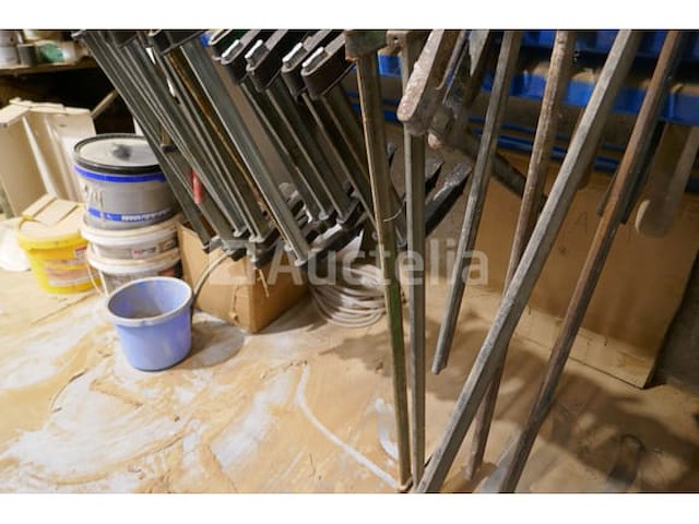 Reeks diverse spanklemmen - afbeelding 3 van  3