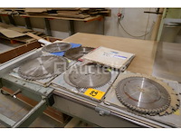 Reeks diverse zaagbladen - afbeelding 1 van  5