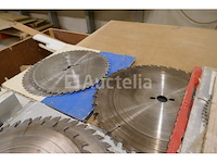 Reeks diverse zaagbladen - afbeelding 2 van  5