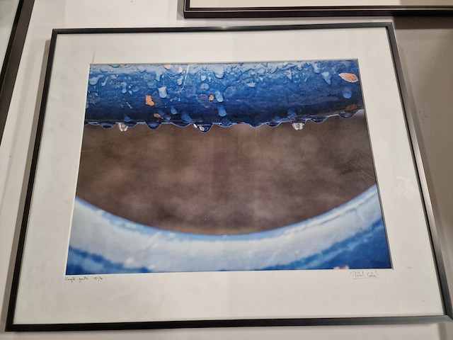 Reeks kaders met foto's en schilderijen, thema 'zee' en 'garnaalvissers' - afbeelding 4 van  21